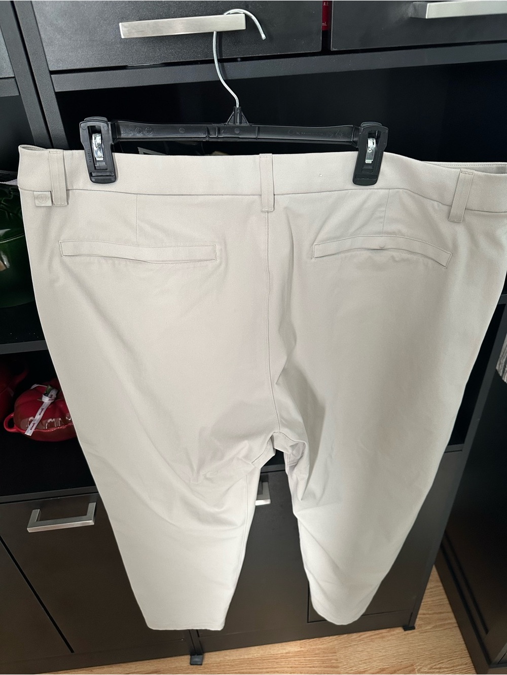 Men's Lululemon Classic ABC Chino Pants - Cream - 38x30